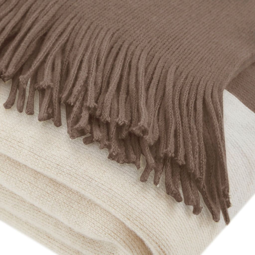 Stockholm - Throw - Taupe