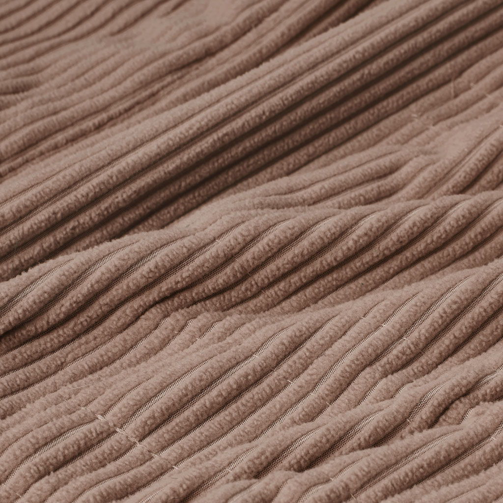 Electric Micro Fleece - King Heated Blanket - Brown