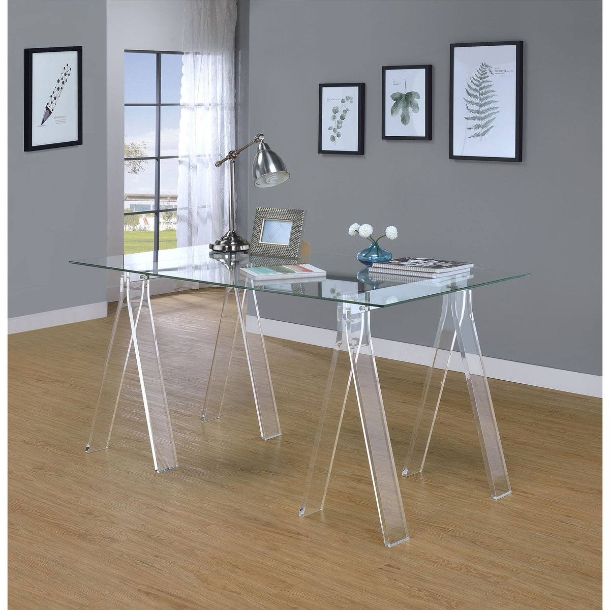 Roda - Writing Desk - Clear