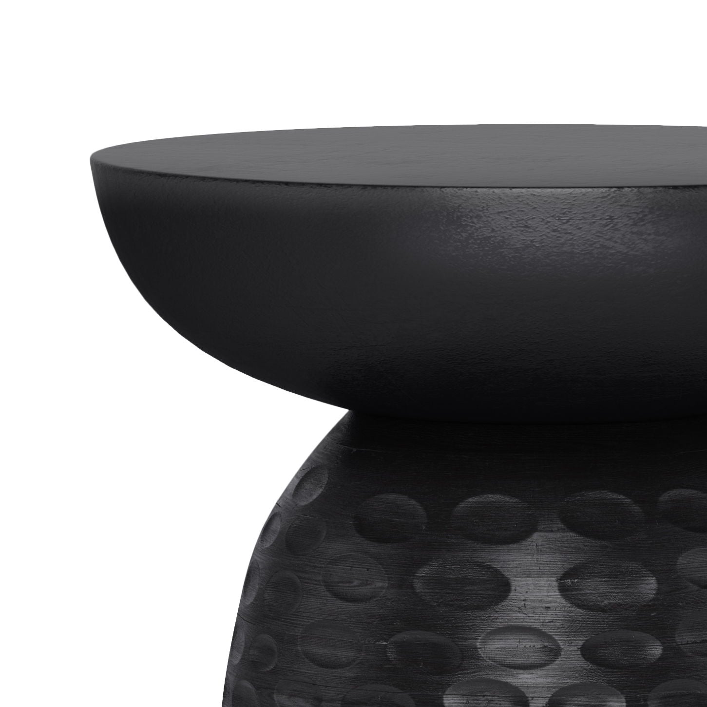 Boyd - Handcrafted Wooden Accent Table