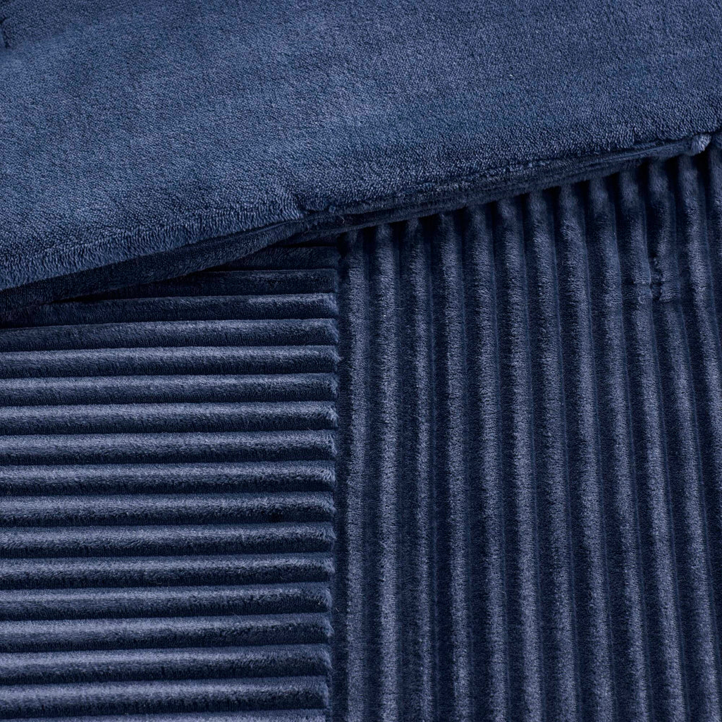 Parker - King Comforter Mini Set - Navy