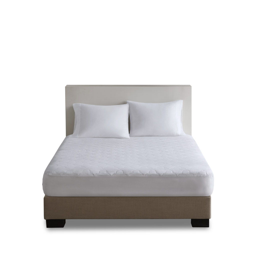 All Natural Quilted Mattress - White