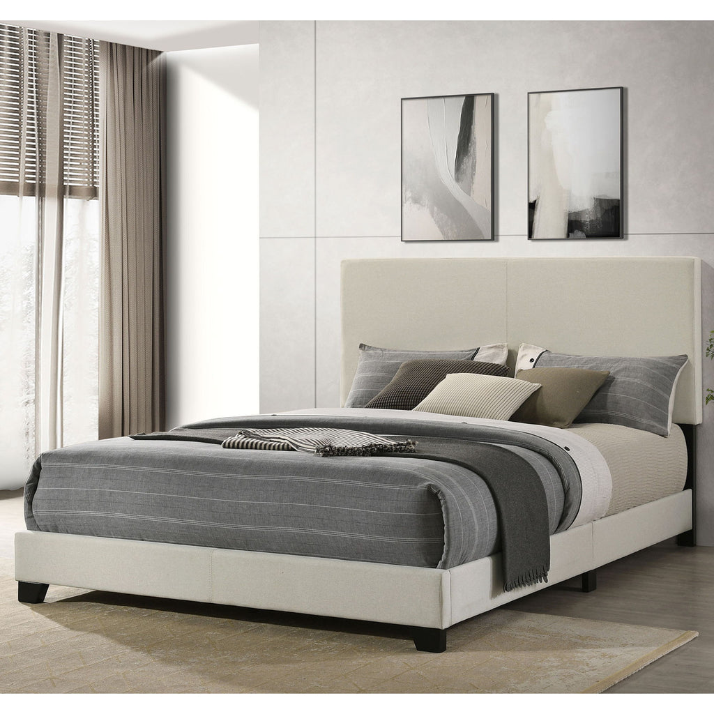 Efram - Panel Bed