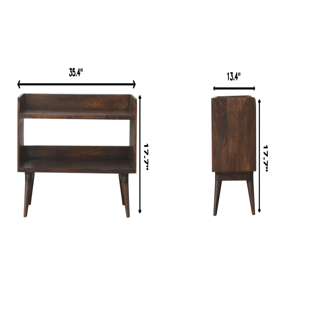 Storage Bench - Walnut