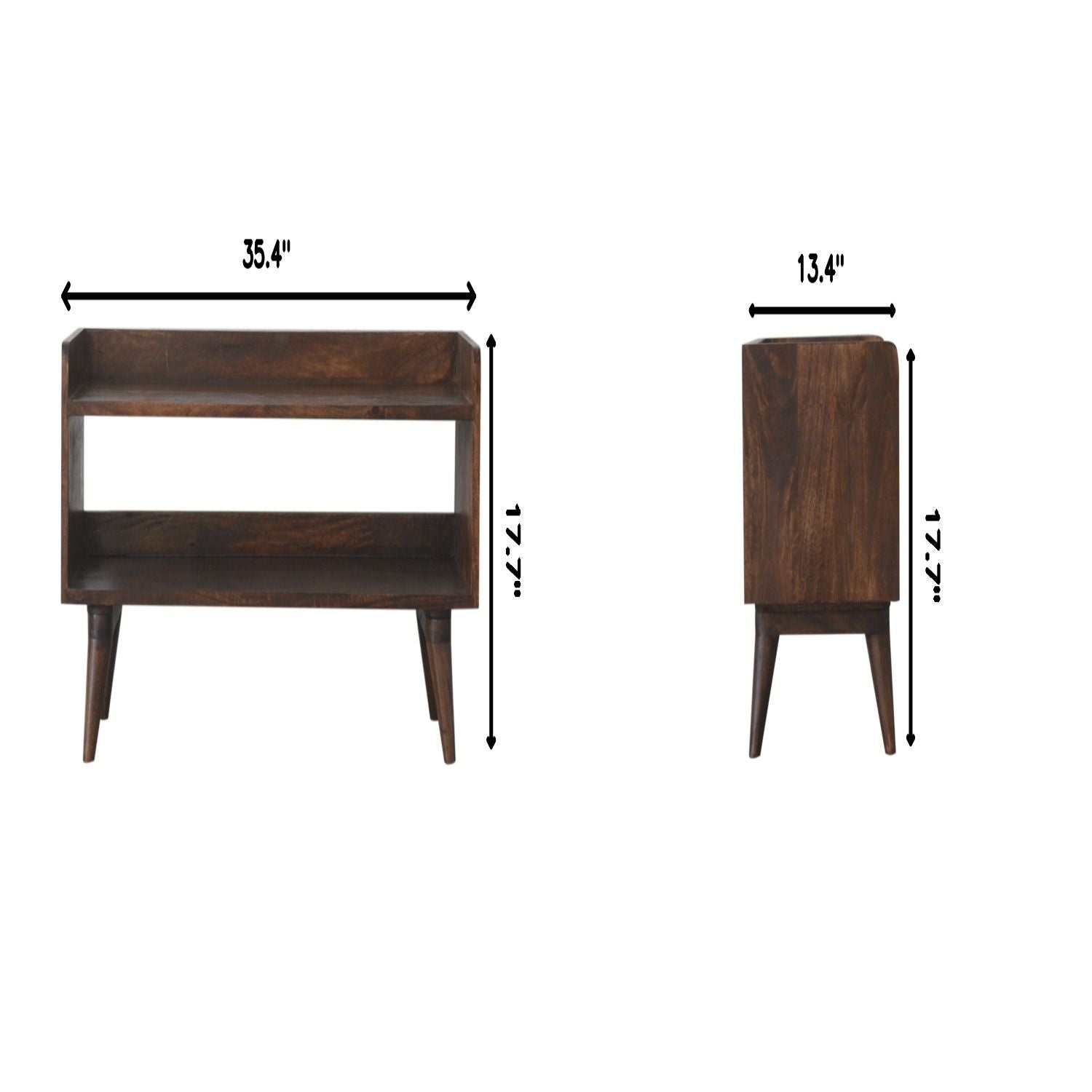 Storage Bench - Walnut