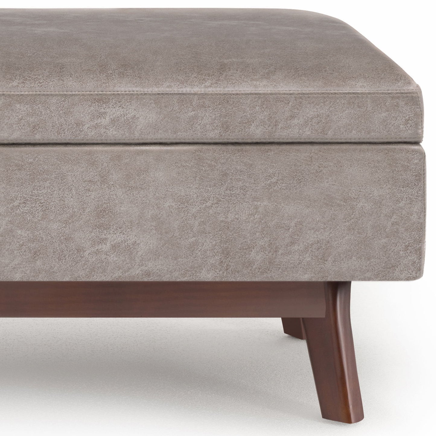 Owen - Small Rectangular Storage Ottoman