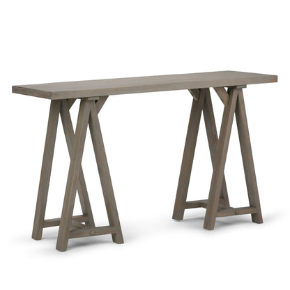 Sawhorse - Console Sofa Table