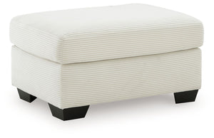Greenbriar - Ottoman - Ivory