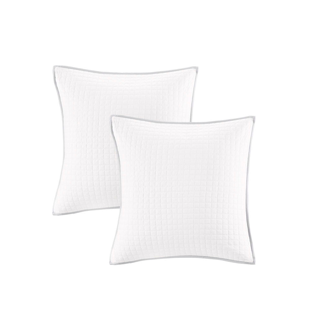 Brooklyn - Duvet Cover Set Cotton- Gray