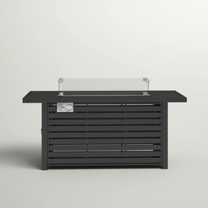 Propane Outdoor Fire Pit Table With Lid Versatile Fuel Options