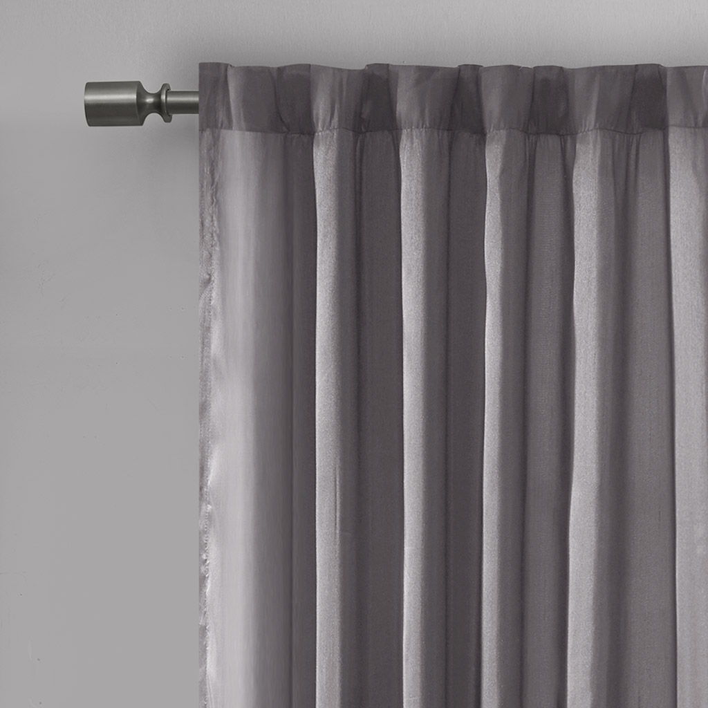 Andora - Window Curtain - Gray