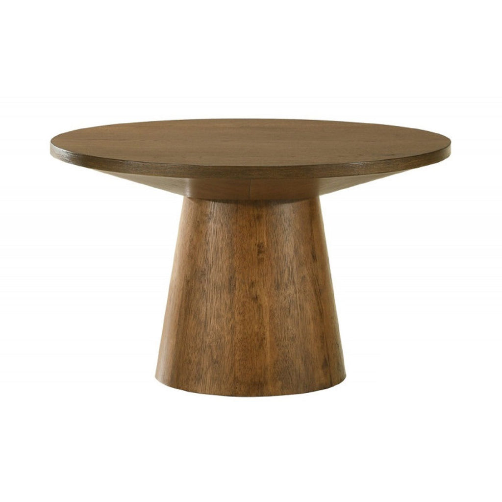 Round Table With Pedestal Base