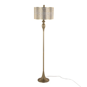 Ashland - Contemporary Floor Lamp Laser Cut