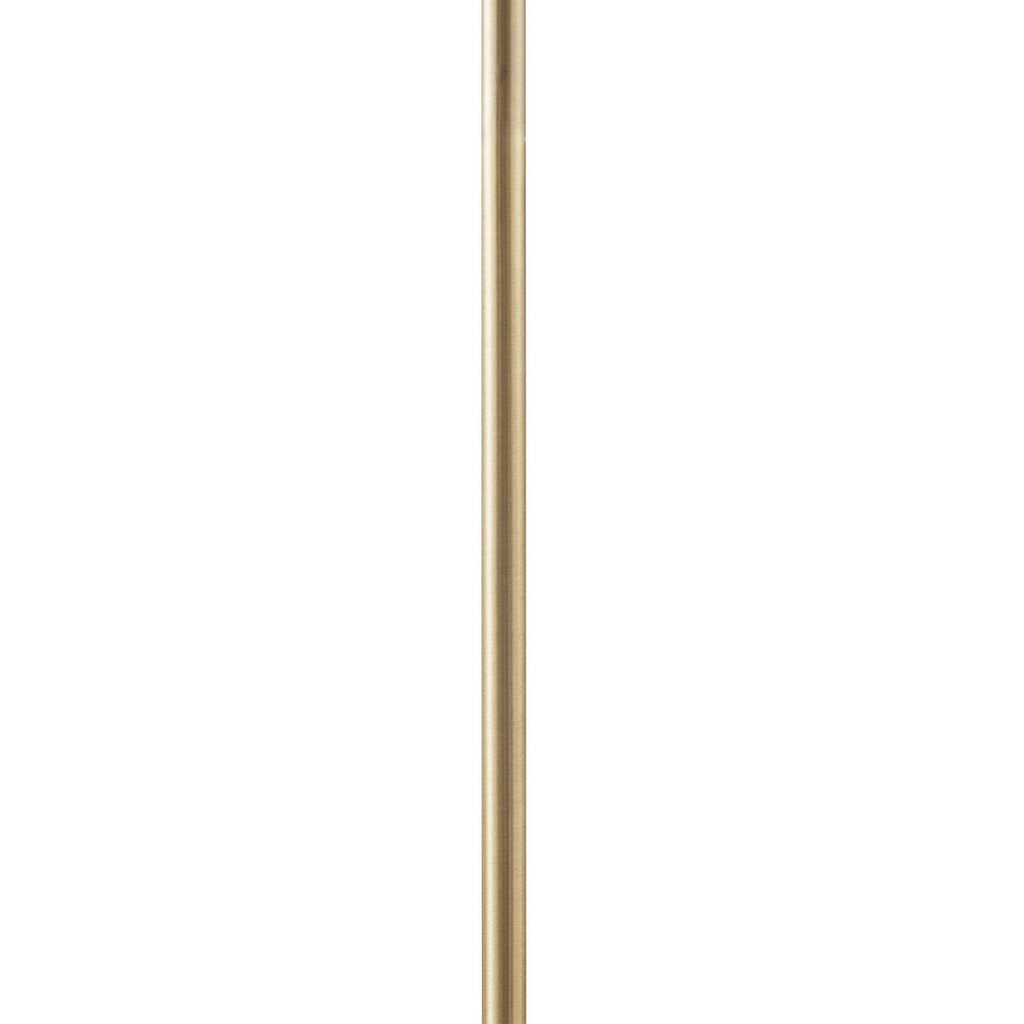 Aster - Angular Floor Lamp - Gold