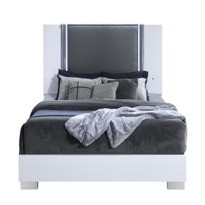 Moon - 5 Pieces Bedroom Set With LED Accent