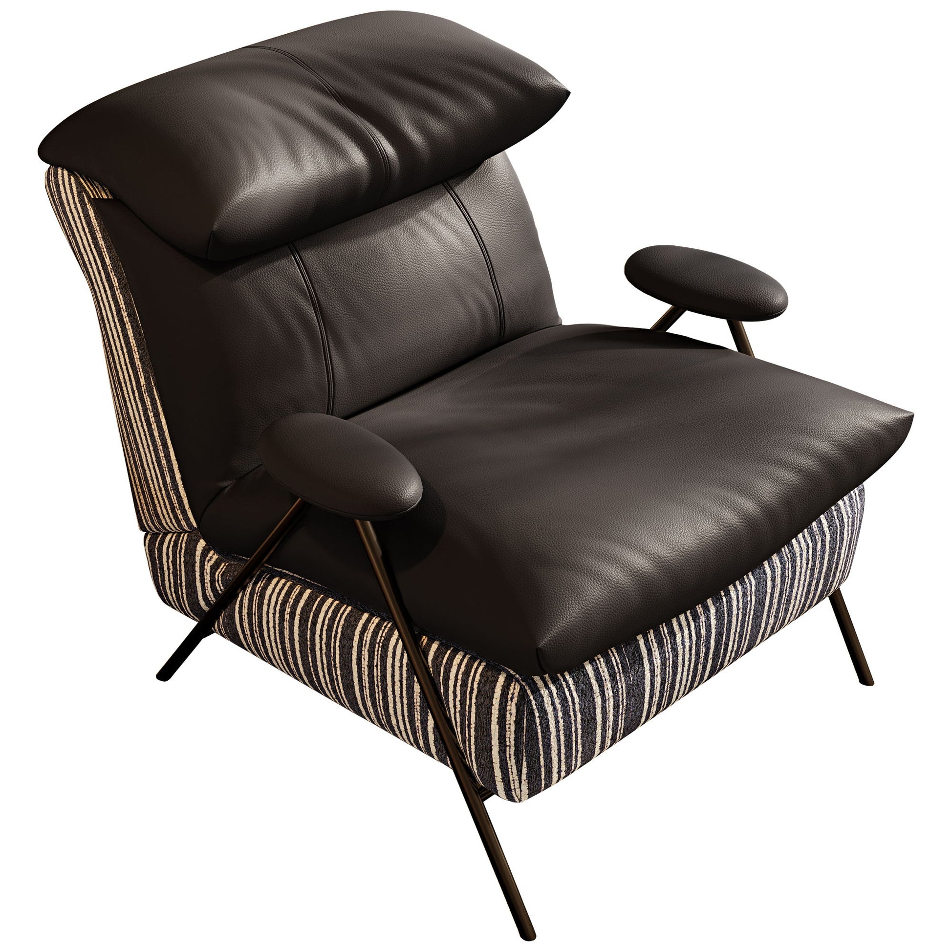 Ergonomic Single Chair