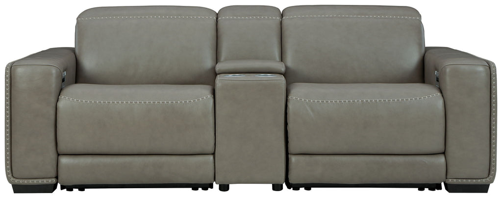 Correze - 3 Piece Power Reclining Sectional