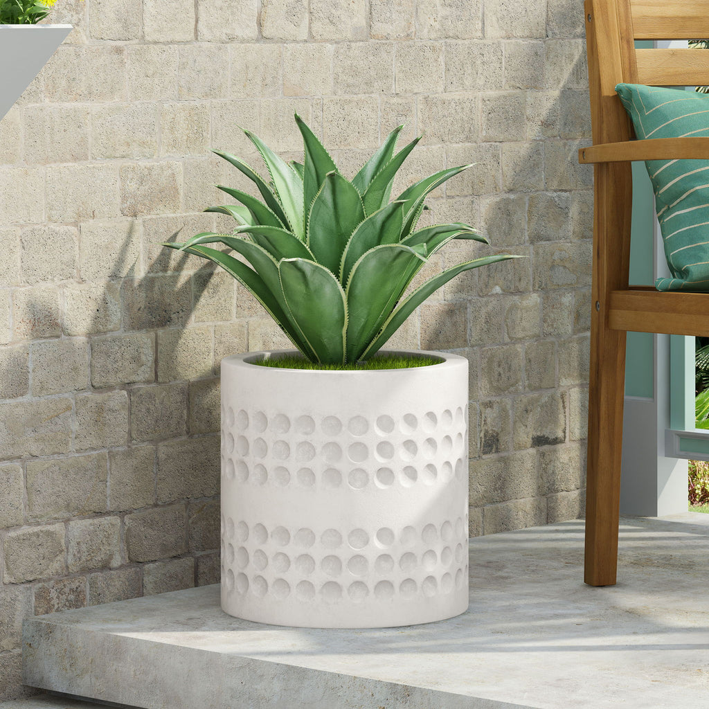 Elegant Design Cube Planter