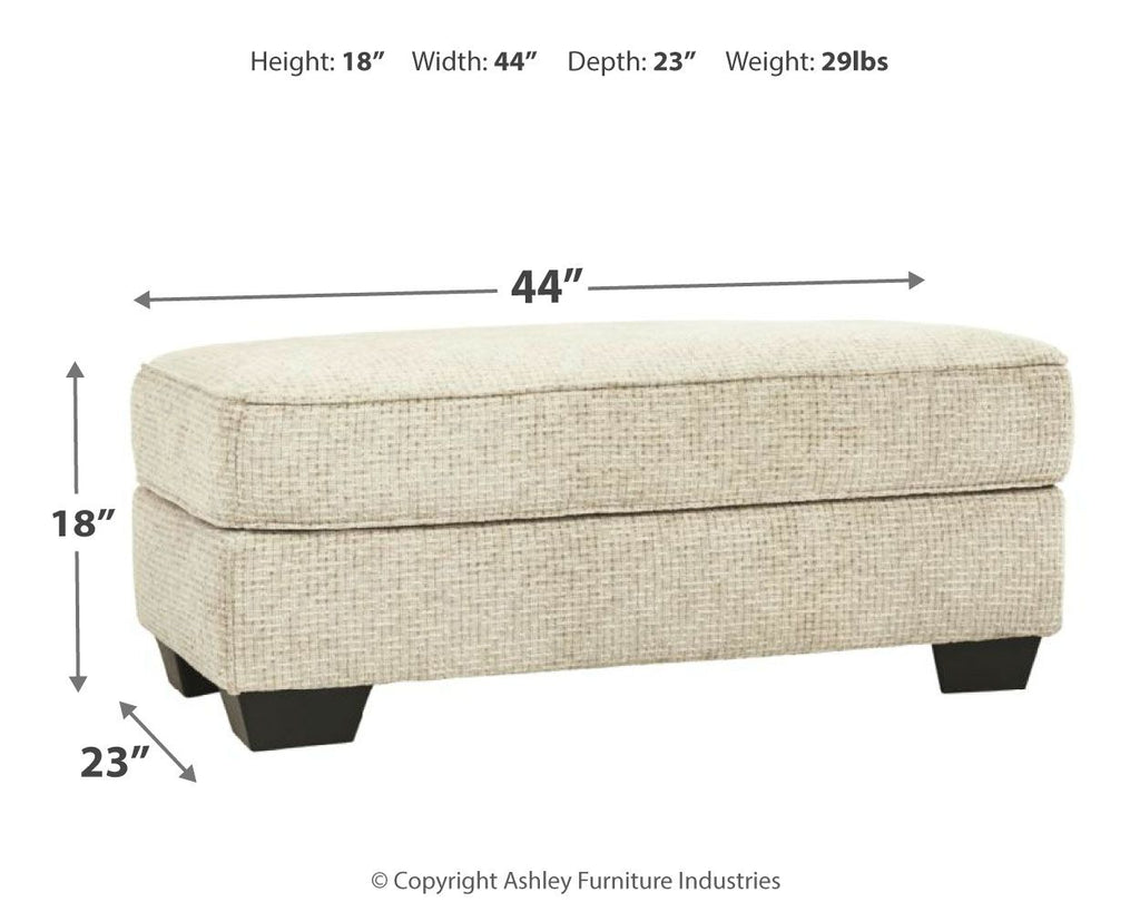 Monaghan - Ottoman - Sandstone