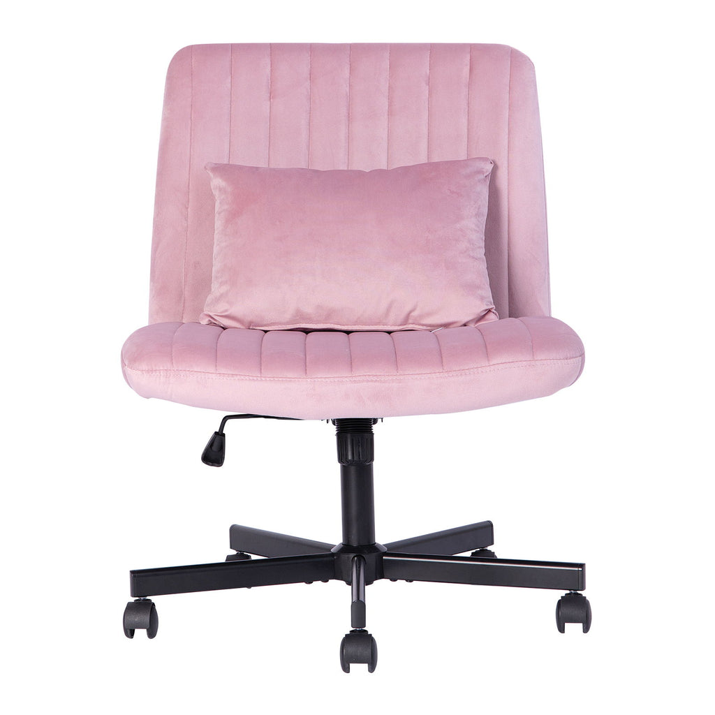 Criss Cross Office Chair With Adjustable Height, Ergonomic Design