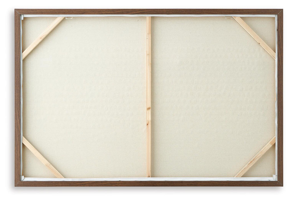 Jamworth - Wall Art - Brown / Beige