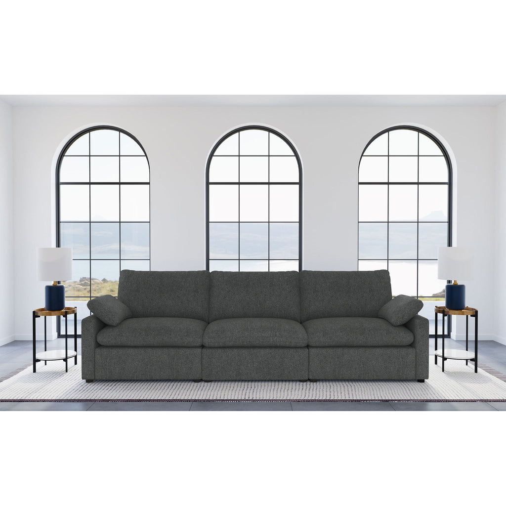 Hollander - Power Reclining Sofa With Modular Design