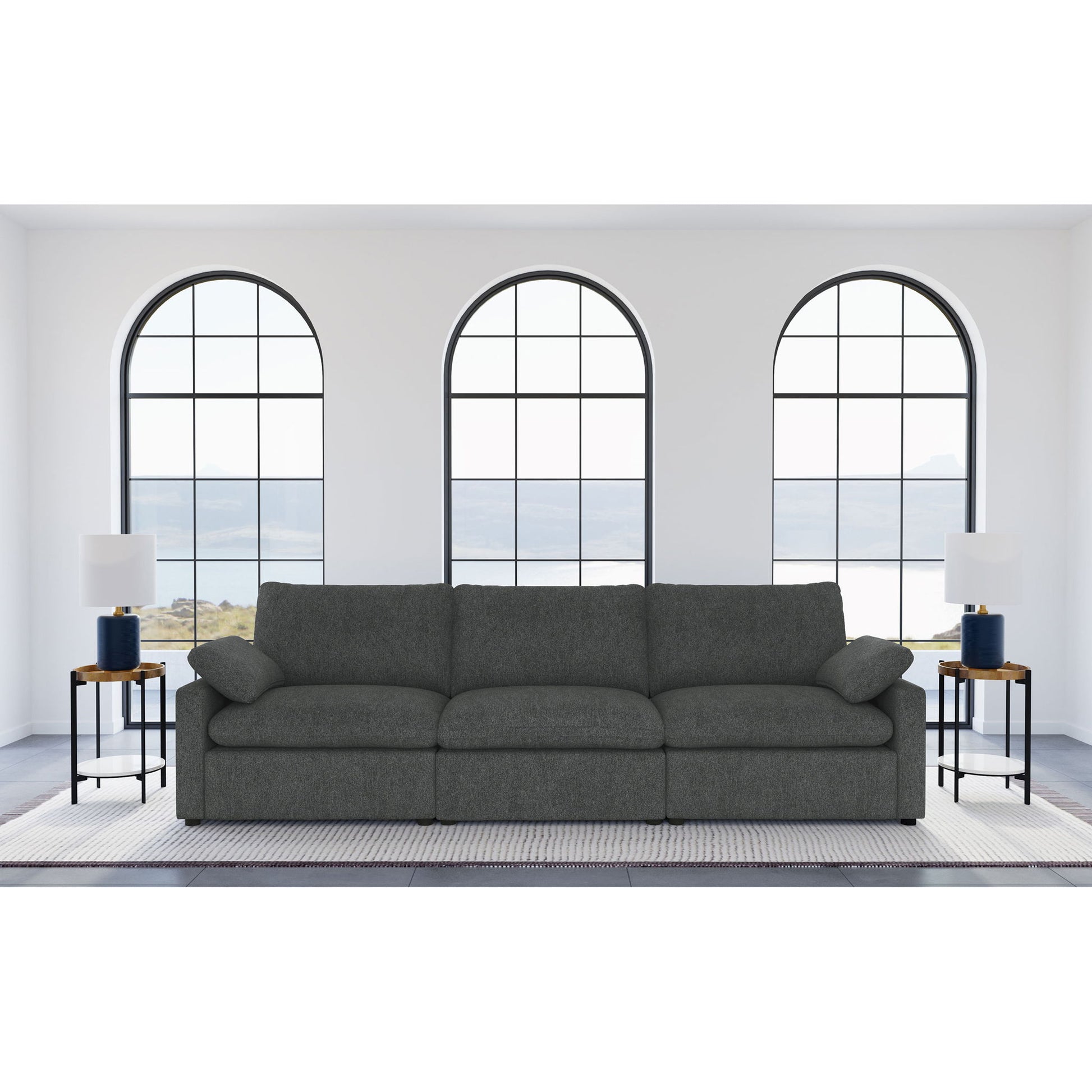 Hollander - Power Reclining Sofa With Modular Design