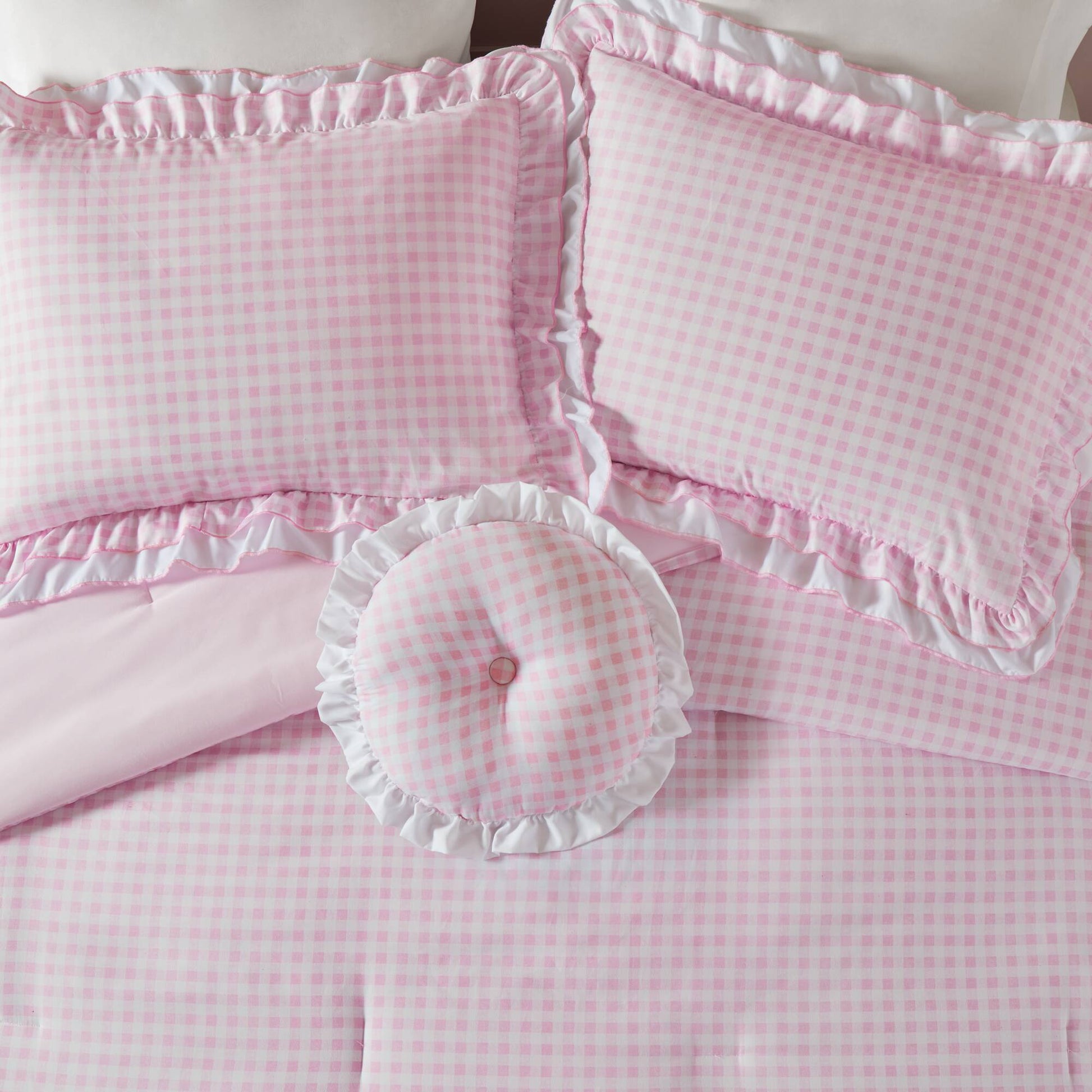 Rowena - Comforter Set - Pink
