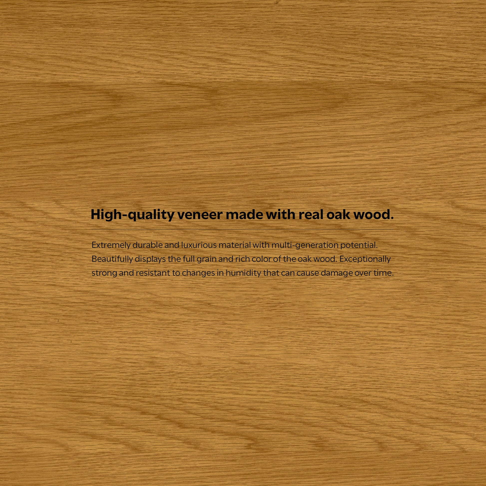 Draper - Dining Table - Oak