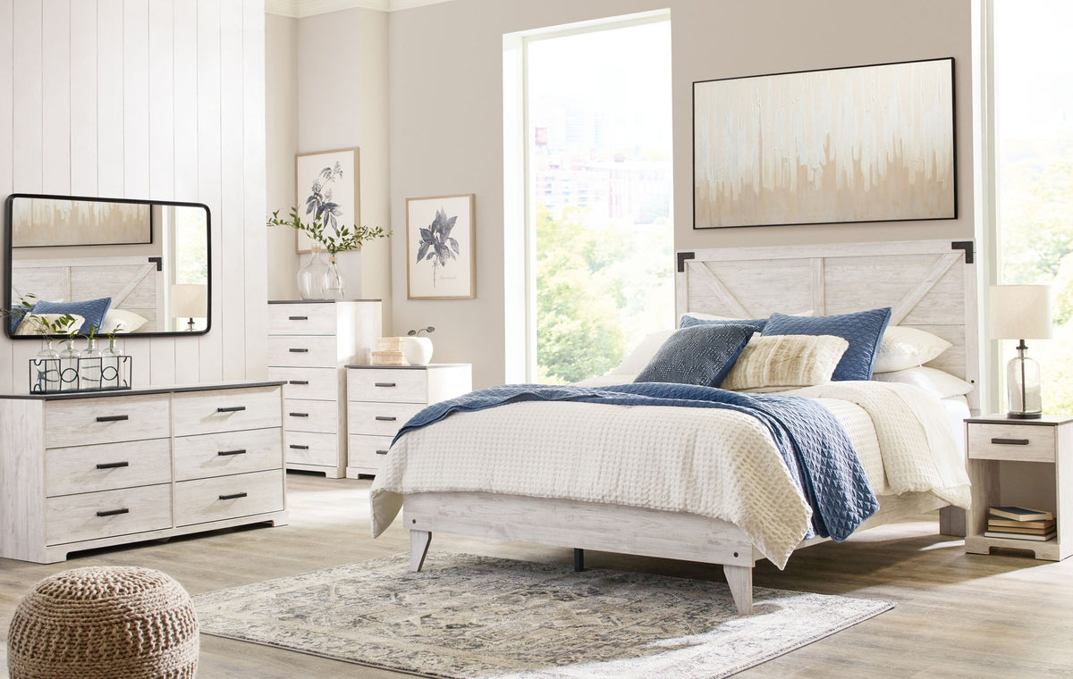 Shawburn - Drawer Dresser