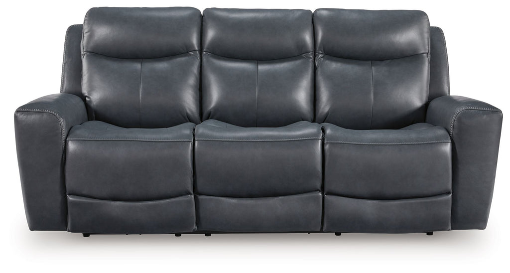 Bexhurst - Power Reclining Sofa With Adjustable Headrest