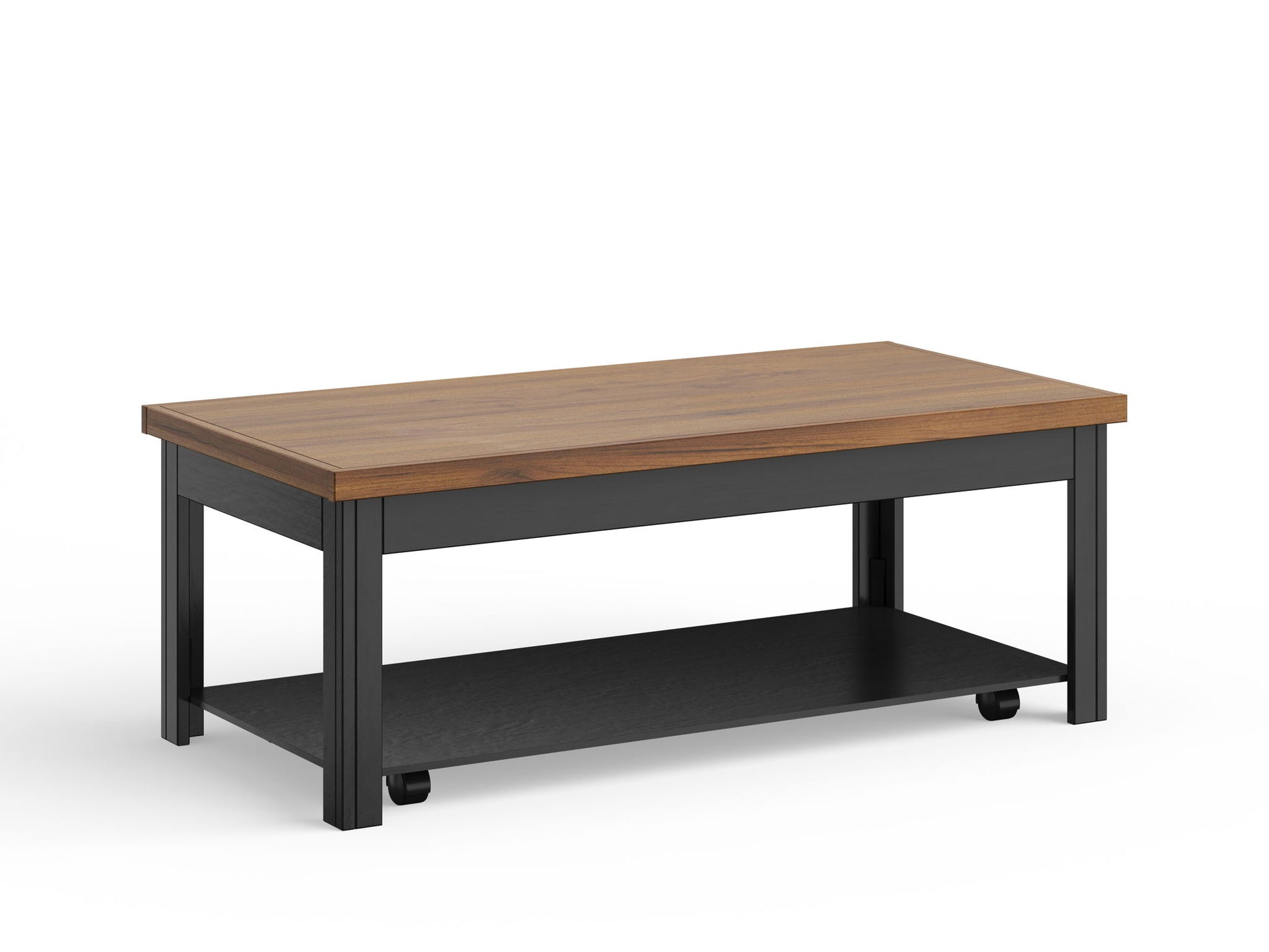 Coffee Table - Black / Whiskey