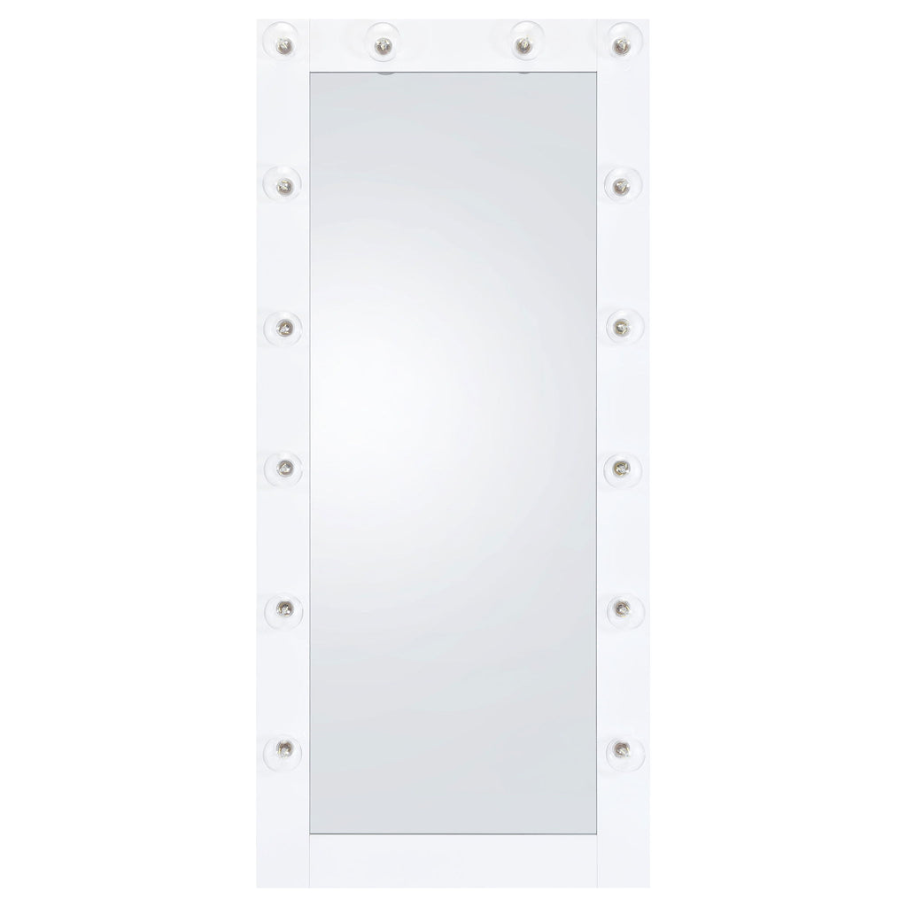 Theron - Floor Mirror With LED Lighting