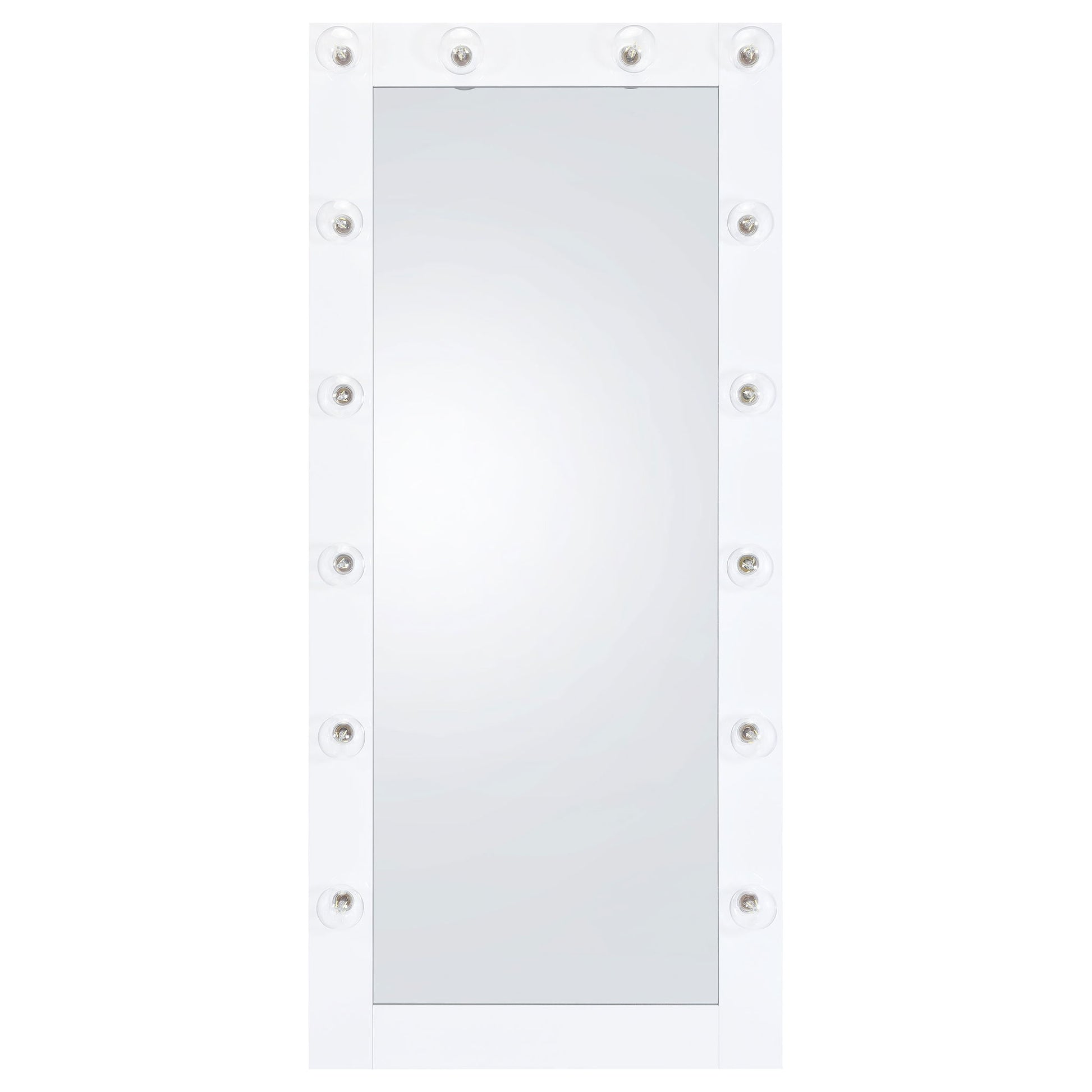 Theron - Floor Mirror With LED Lighting