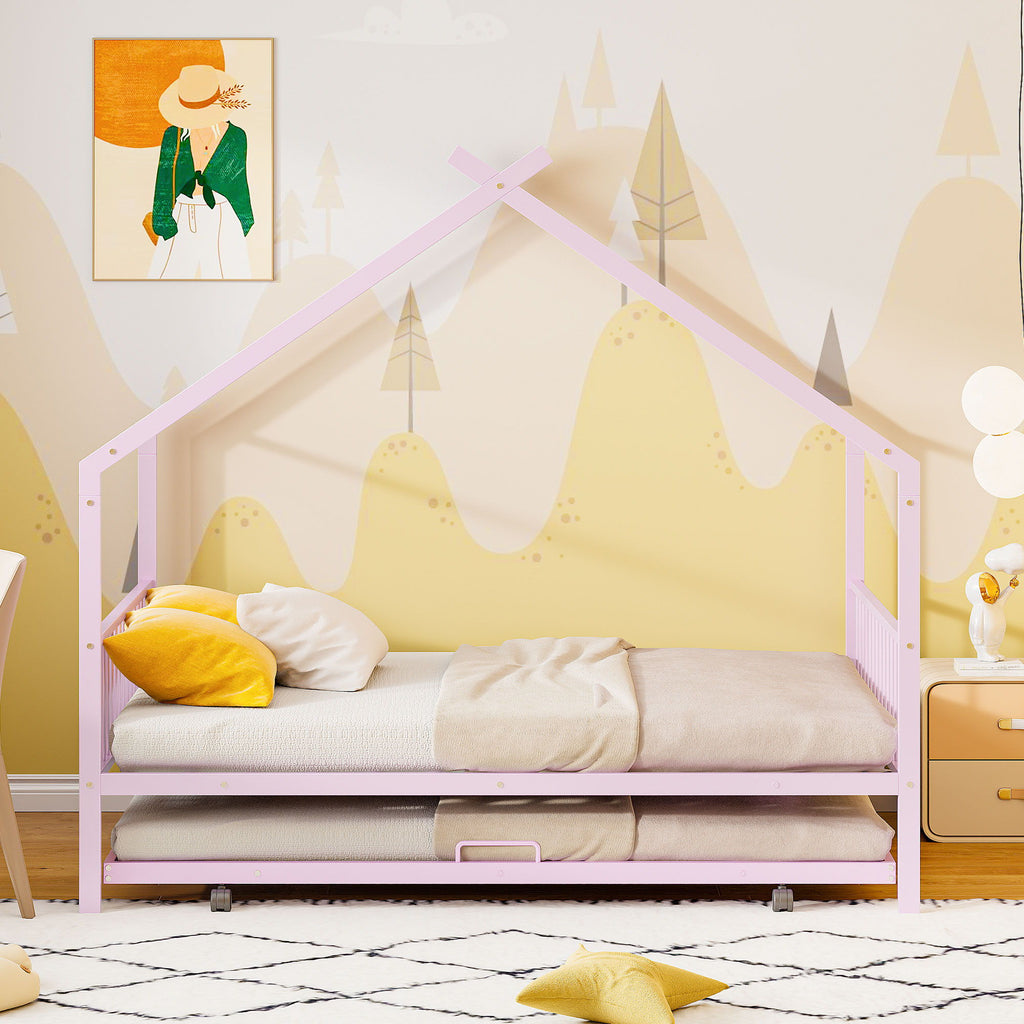 Adorable House Design Bed