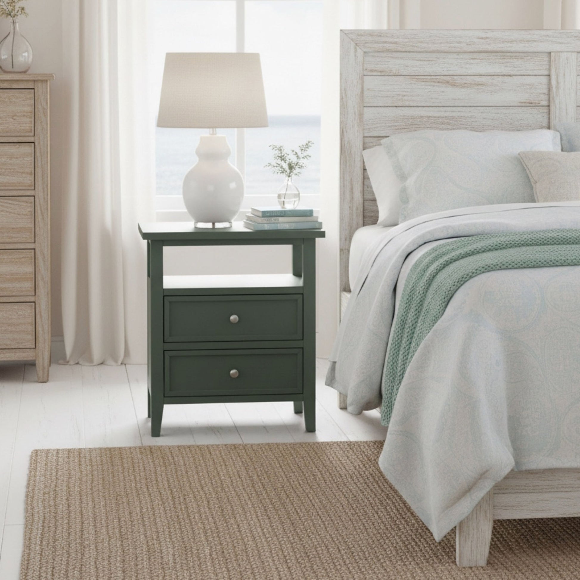 Weston - 2 Drawer Nightstand