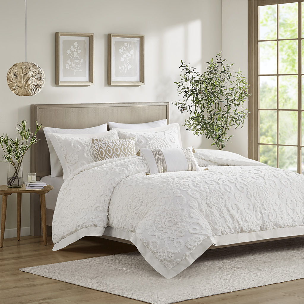 Suzanna - Duvet Mini Set - Ivory