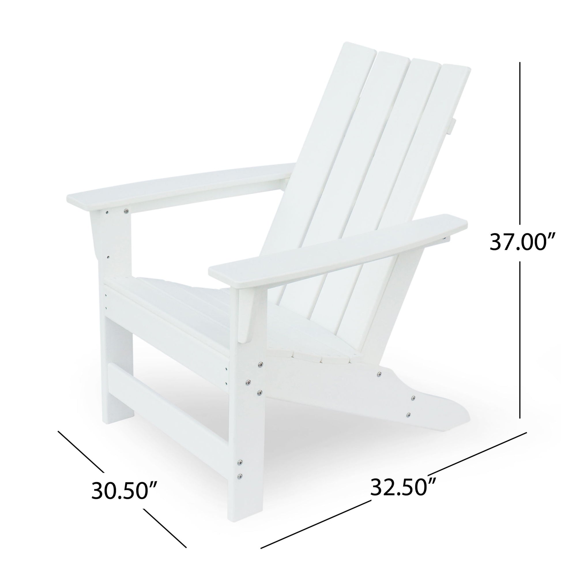 Enigmara - Outdoor High Density Resin Adirondack Chair
