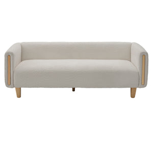 3 Seater Sofa For Living Room - Oatmeal