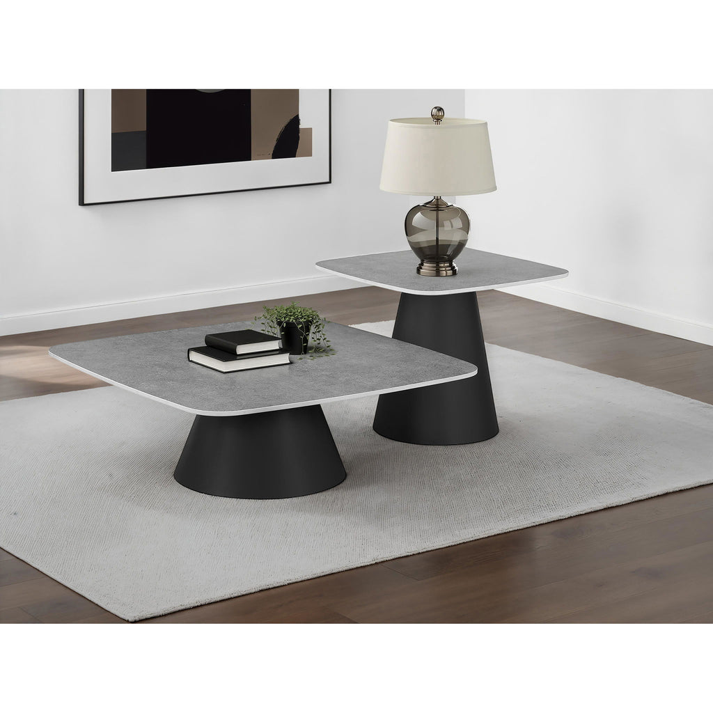 Duncan - 2 Piece Coffee Table Set
