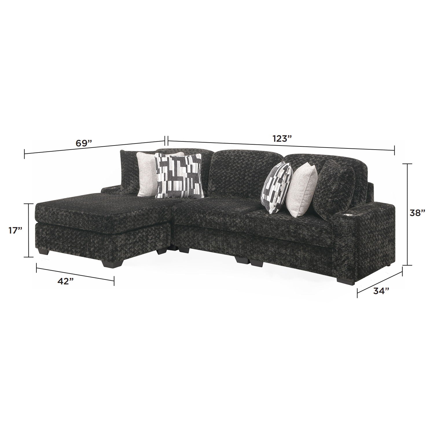 Magnum - Modern Sectional Sofa
