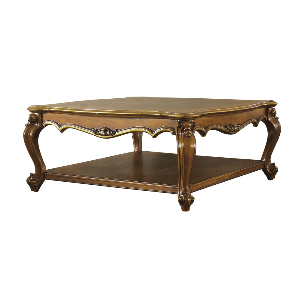 Picardy - Coffee Table - Honey Oak