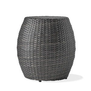 Outdoor Wicker Patio Side Table