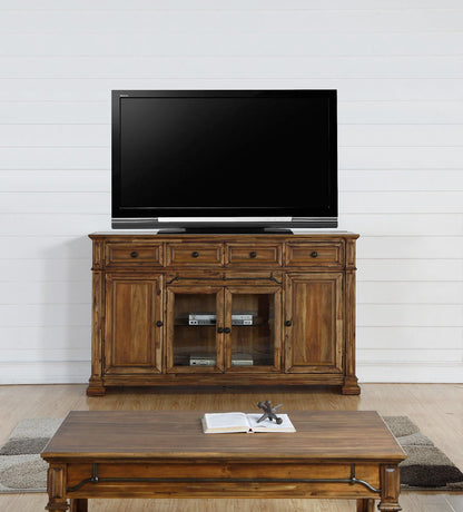 Barclay - 72" TV Stand Console - Rustic Acacia