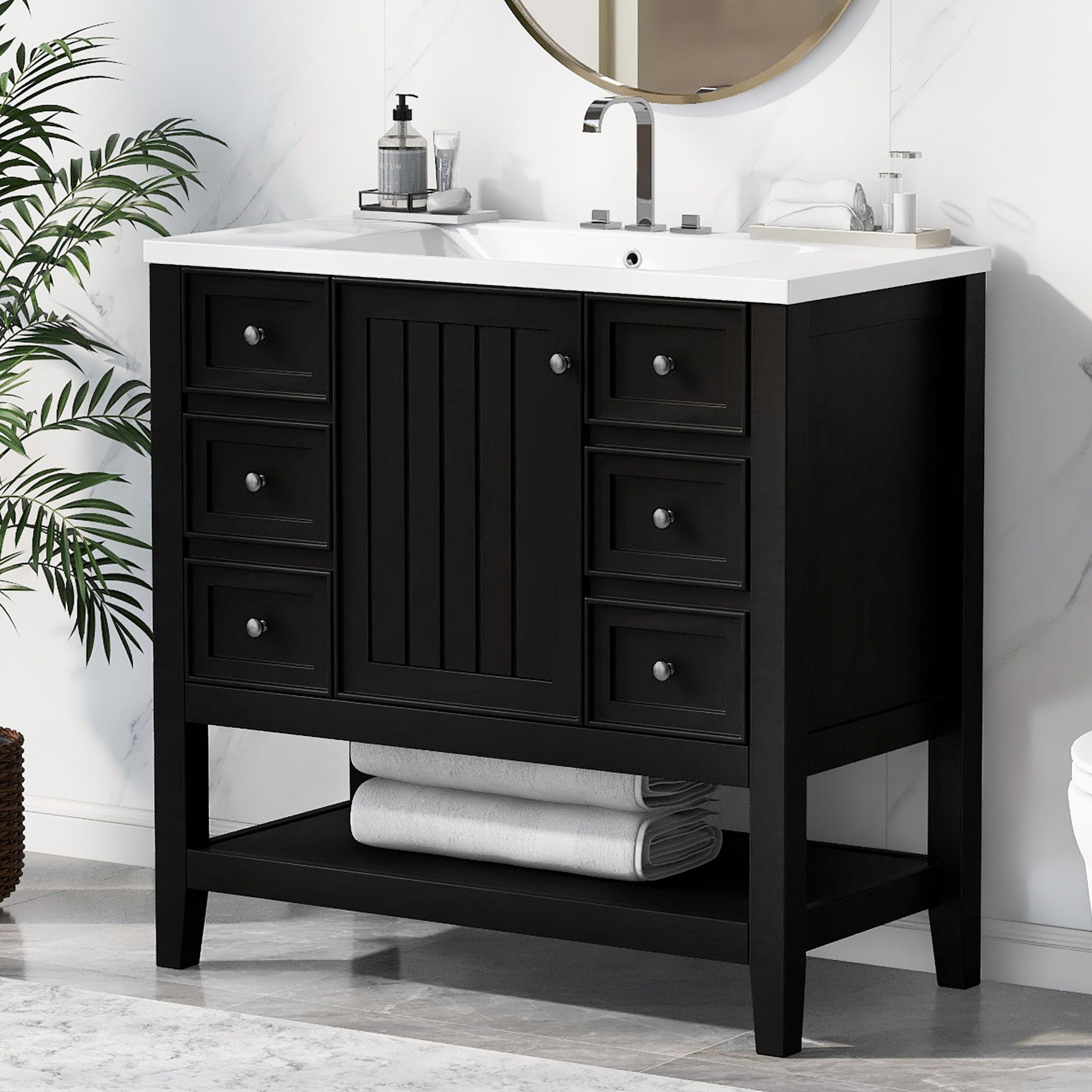 Modern Bathroom Vanity With Sink