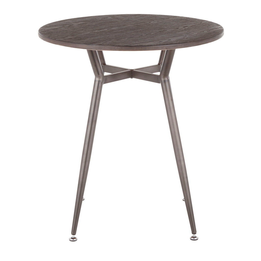Clara - Industrial Round Dinette Table