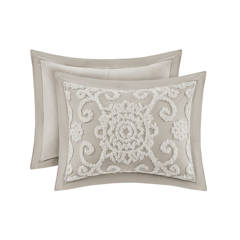 Suzanna - King Duvet Mini Set - Taupe