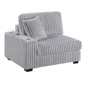 Chair With USB Cup Holder Armrest
