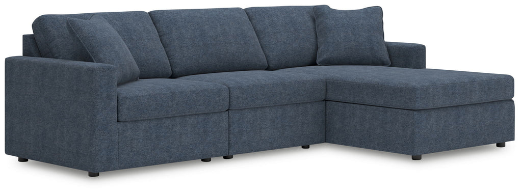 Modmax - L-Shaped Sectional - Ink