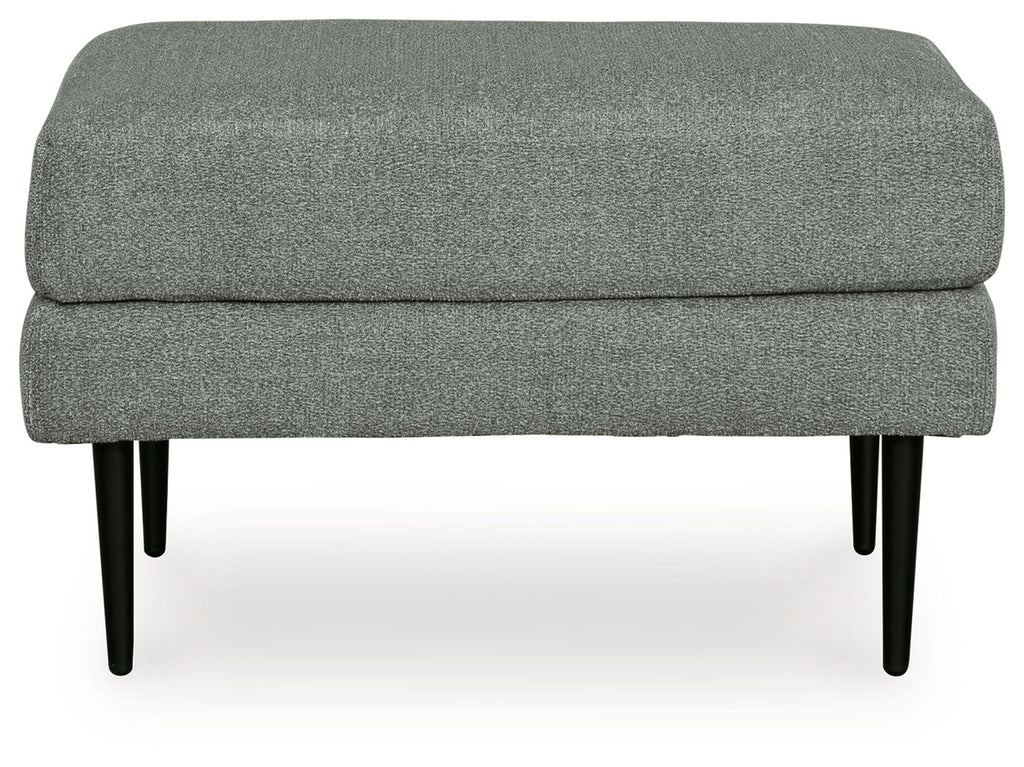 Hazela - Ottoman - Charcoal